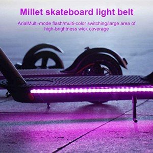 Foldable LED Strip Lights for Electric Scooters