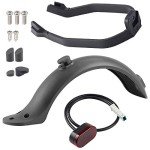 Kyrio Rear Fender Mudguard Tail Light for Xiaomi M365