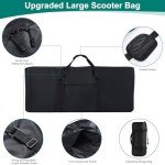 Heavy Duty Electric Scooter Storage Bag with Strap