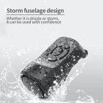Waterproof Electric Bike Horn with 4 Sound Modes