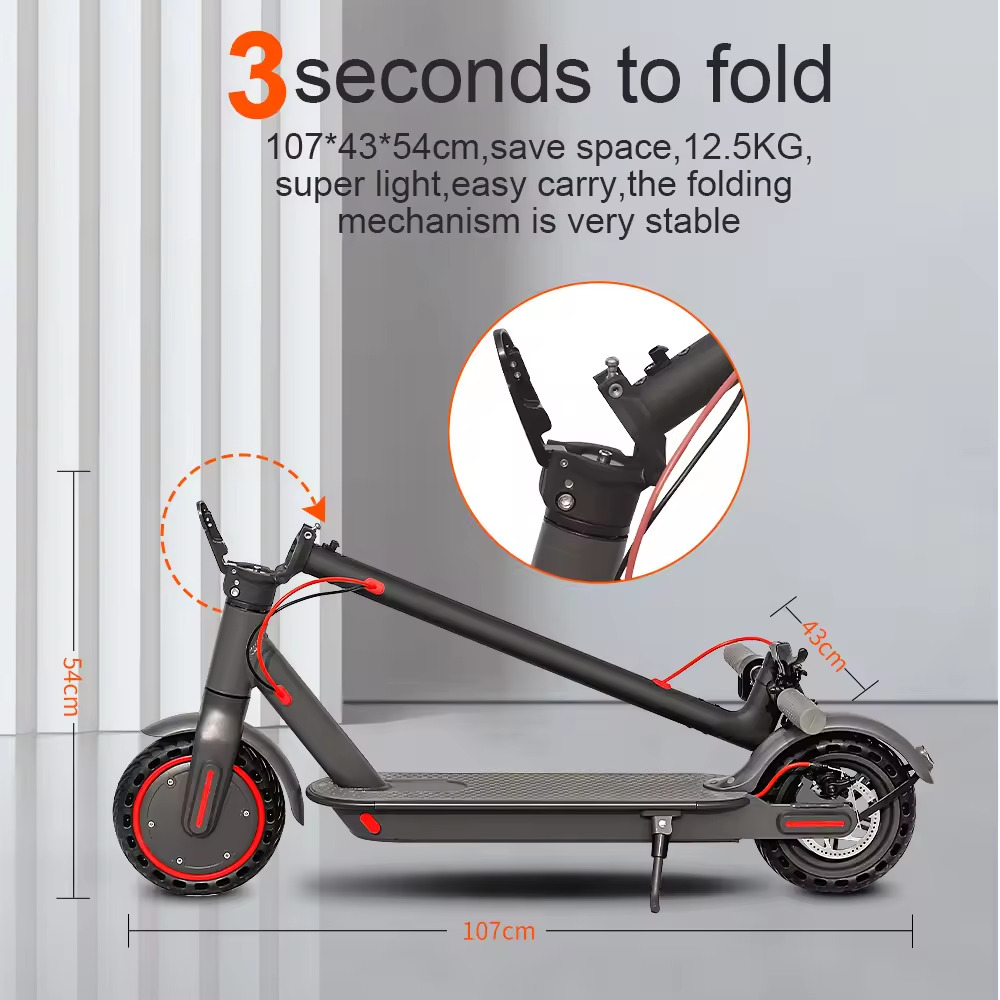 AOVOPRO TUYA Electric Scooter 15.5MPH 7.8Ah Bluetooth App