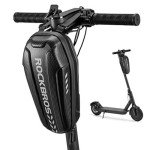 ROCKBROS Scooter Handlebar Storage Bag for Bikes