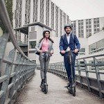 ROCKBROS Scooter Handlebar Storage Bag for Bikes
