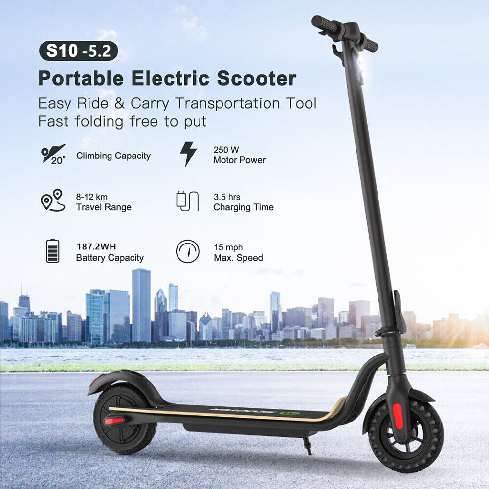 UK Brand Fast Folding E-Scooter Long Range Adult