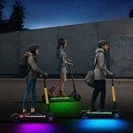 Foldable LED Strip Lights for Electric Scooters