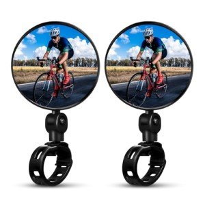 Adjustable Handlebar Mirrors for Electric Scooters