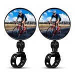 Adjustable Handlebar Mirrors for Electric Scooters
