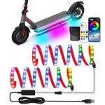 Keiurot Waterproof LED Light Strips for Scooters