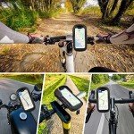 Waterproof Phone Holder for Bikes and Scooters