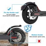 Kyrio Rear Fender Mudguard Tail Light for Xiaomi M365