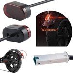 Kyrio Rear Fender Mudguard Tail Light for Xiaomi M365