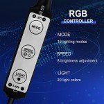 Foldable LED Strip Lights for Electric Scooters