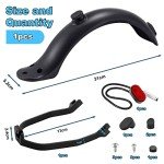 Kyrio Rear Fender Mudguard Tail Light for Xiaomi M365