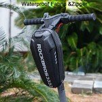 ROCKBROS Scooter Handlebar Storage Bag for Bikes