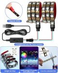 Keiurot Waterproof LED Light Strips for Scooters