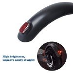 Poweka Rear Fender Set for Xiaomi M365 Scooters