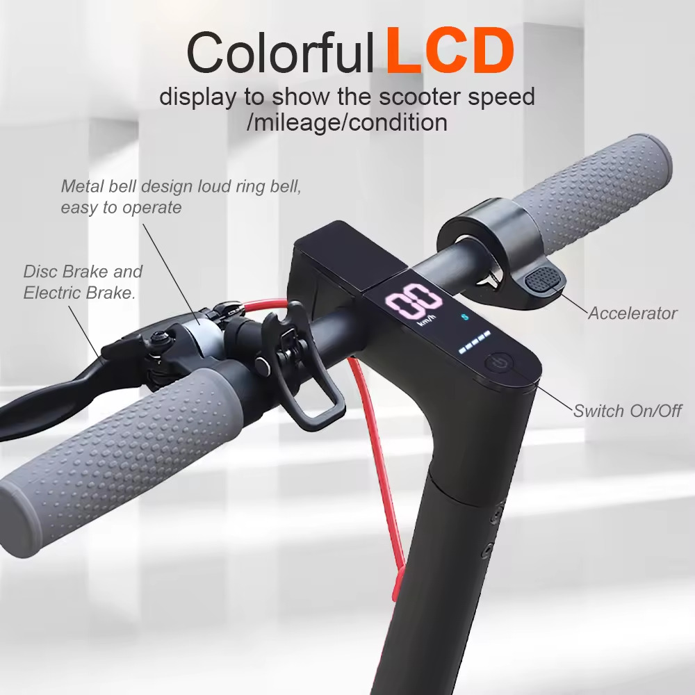 AOVOPRO TUYA Electric Scooter 15.5MPH 7.8Ah Bluetooth App