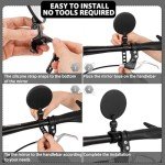 Adjustable Handlebar Mirrors for Electric Scooters