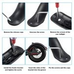 Kyrio Rear Fender Mudguard Tail Light for Xiaomi M365
