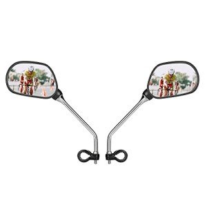 Adjustable Bike Mirrors for 22.2mm Handlebars