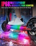 Keiurot Waterproof LED Light Strips for Scooters