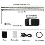 Foldable LED Strip Lights for Electric Scooters