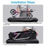 Ainiv Waterproof Electric Scooter Storage Bag