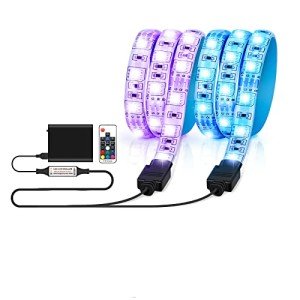 YUNYODA Waterproof LED Light Strips for Scooters