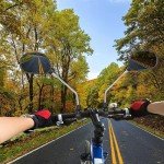 Adjustable Bike Mirrors for 22.2mm Handlebars