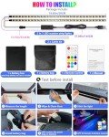 Keiurot Waterproof LED Light Strips for Scooters