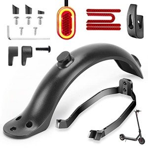 TAGVO Rear Fender and Light Kit for Xiaomi M365