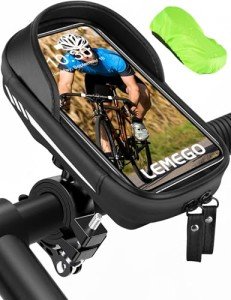 LEMEGO Waterproof 360° Rotatable Phone Holder & Bag