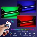 YUNYODA Waterproof LED Light Strips for Scooters