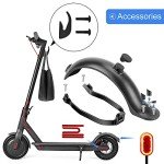 TAGVO Rear Fender and Light Kit for Xiaomi M365