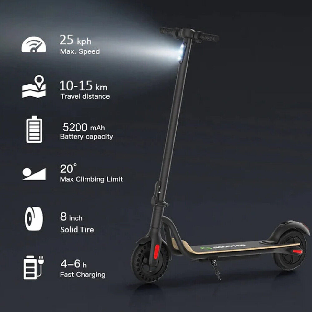 UK Brand Fast Folding E-Scooter Long Range Adult