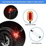 TAGVO Rear Fender and Light Kit for Xiaomi M365