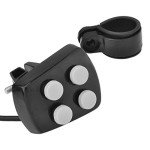 LED Bike Light & Electric Horn with Siren