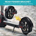 OUXI Rear Fender Mudguard Bracket for Xiaomi M365