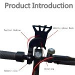 360° Phone Holder for Xiaomi Electric Scooters