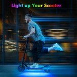 YUNYODA Waterproof LED Light Strips for Scooters