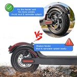 TAGVO Rear Fender and Light Kit for Xiaomi M365