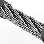 Segway-Ninebot Braided Steel Password Lock Cable