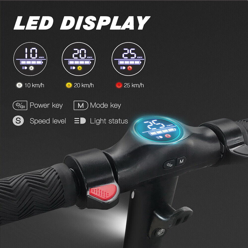 UK Brand Fast Folding E-Scooter Long Range Adult