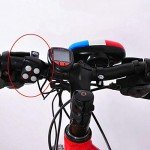 LED Bike Light & Electric Horn with Siren