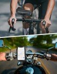 LEMEGO Waterproof 360° Rotatable Phone Holder & Bag