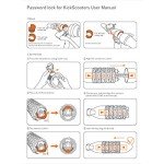 Segway-Ninebot Braided Steel Password Lock Cable