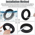 OUXI Solid Puncture Proof Tyres for Xiaomi M365
