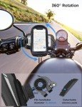 Waterproof 360° Rotatable Bike Phone Holder & Bag
