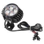 Kugoo Kirin M4 Pro Headlight and Horn Upgrade