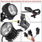 Kugoo Kirin M4 Pro Headlight and Horn Upgrade